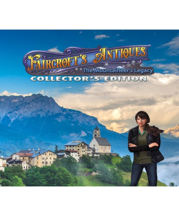 Faircroft s Antiques: The Mountaineer s Legacy - Collector s Edition Switch Nintendo eShop Key EUROPE